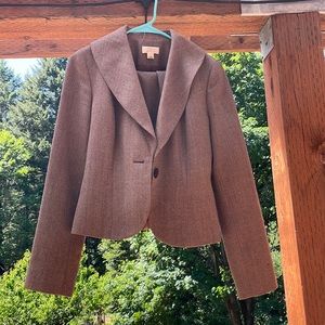 Ann Taylor Loft Blazer and skirt matching set